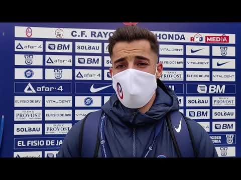 Rubén Sánchez: "Cada punto es oro"