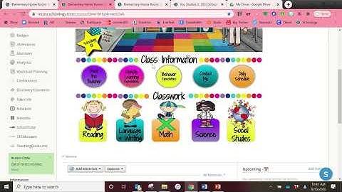 Schoology and Bitmoji Video