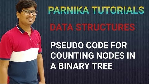 PSEUDO CODE FOR COUNTING  NODES IN A BINARY TREE | DATA STRUCTURES | GATE CSE LECTURES