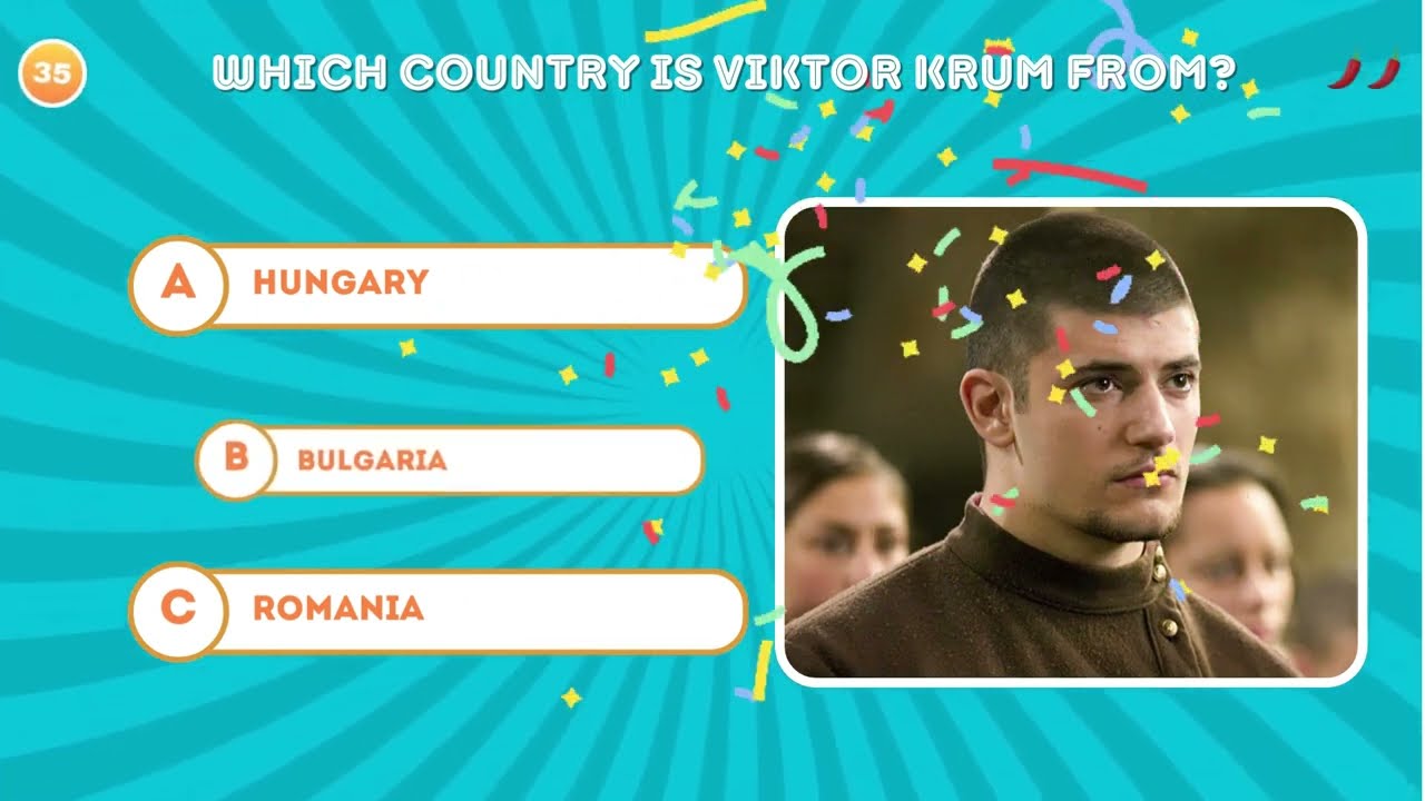 Are you a real fan of Harry Potter?