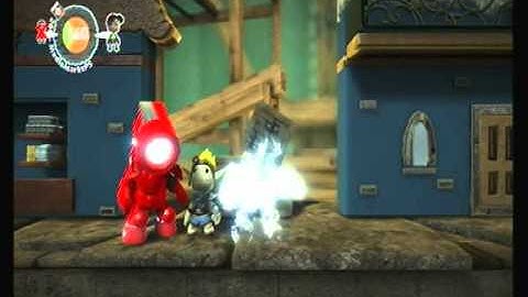 LittleBigPlanet™ 2  - Sak & Daxter: 2-Player tech demo