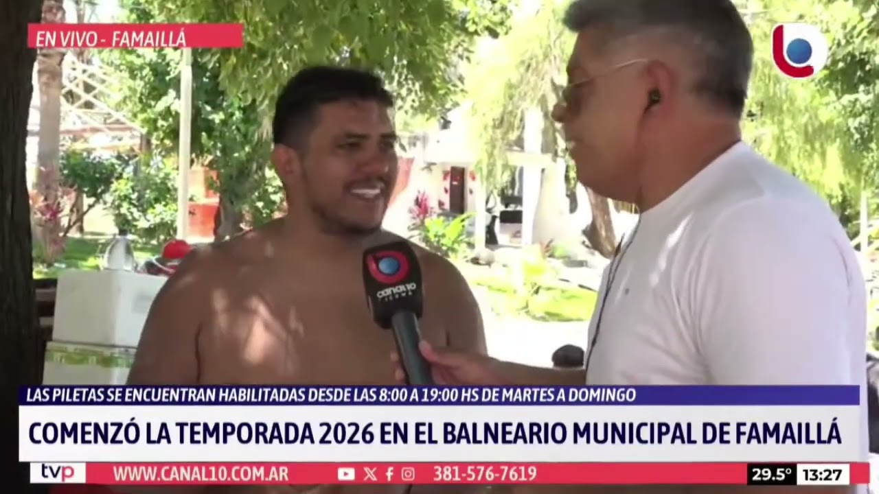 Descubrí el balneario de Famaillá: el plan ideal para refrescarse en Tucumán