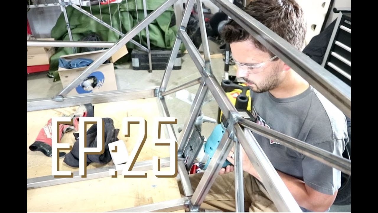 LFF 25 Fitting the 4Link Suspension (2) YouTube