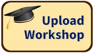Thesis and Dissertation upload Workshop
