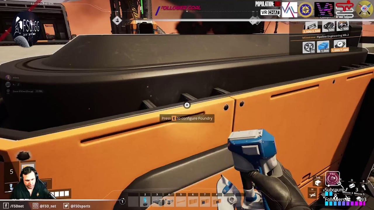 No More Spaghetti! I Want A Real Factory.