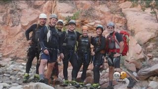Hiker's GoPro Footage Captures Harrowing Moments As Deadly Flash Floods Swept Through Zion National