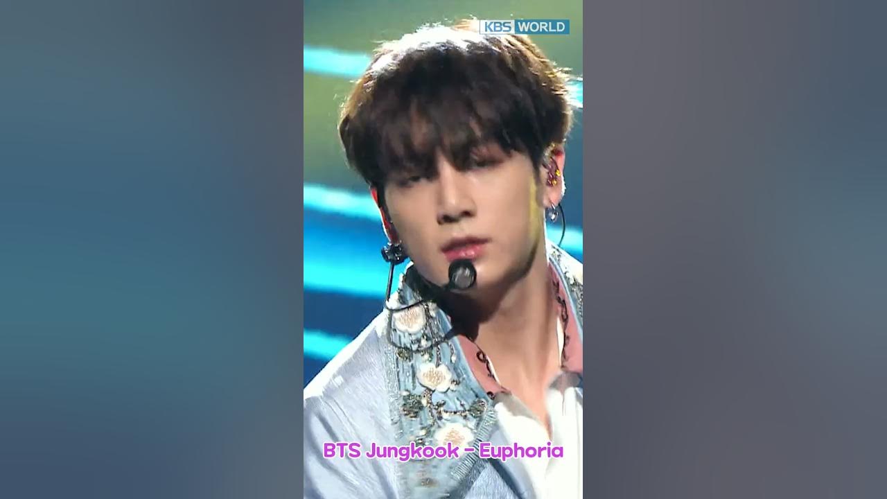 BTS #Jungkook #Euphoria [BTS LEGEND SOLO STAGE] I KBS WORLD TV ...