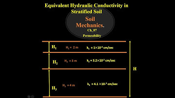 SM_16 Soil Mechanics [Hydraulic Conductivity] (Example_01)