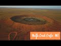 Camping at Wolfe Creek Meteorite Crater National Park, Vanlife Family travels Western Australia