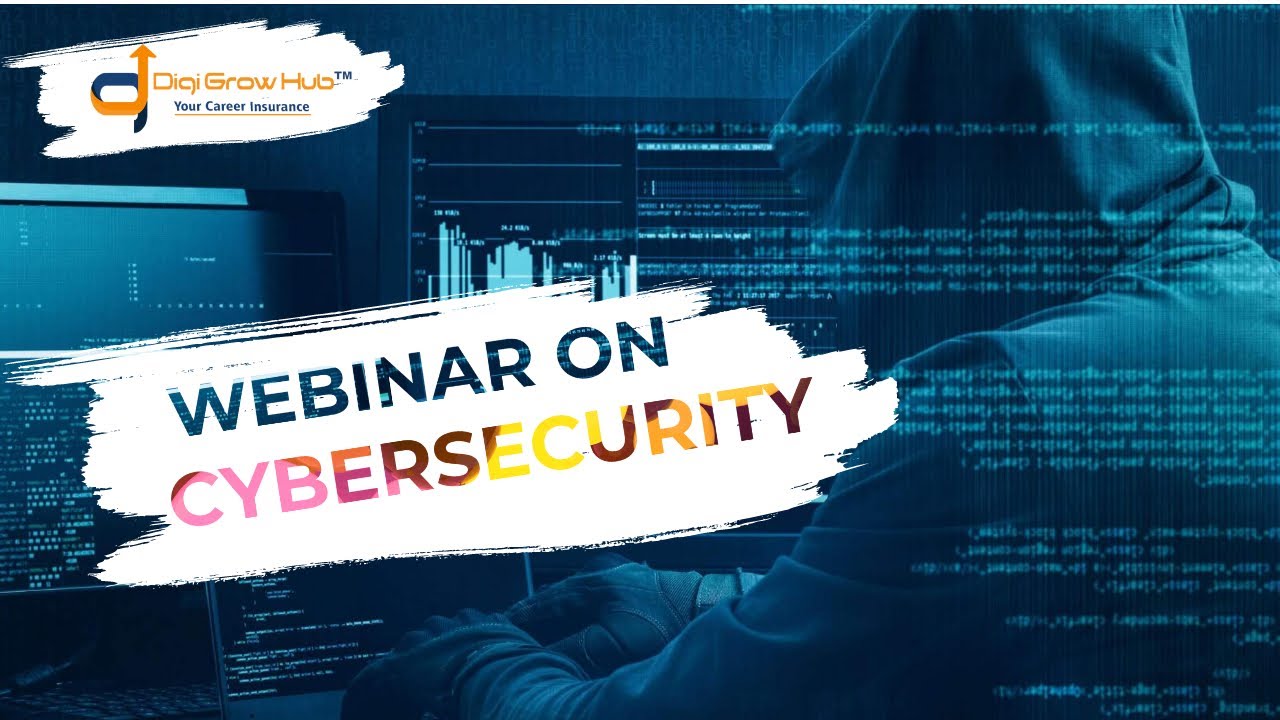 ||Webinar on Cyber Security for Beginners||DigiGrowHub||