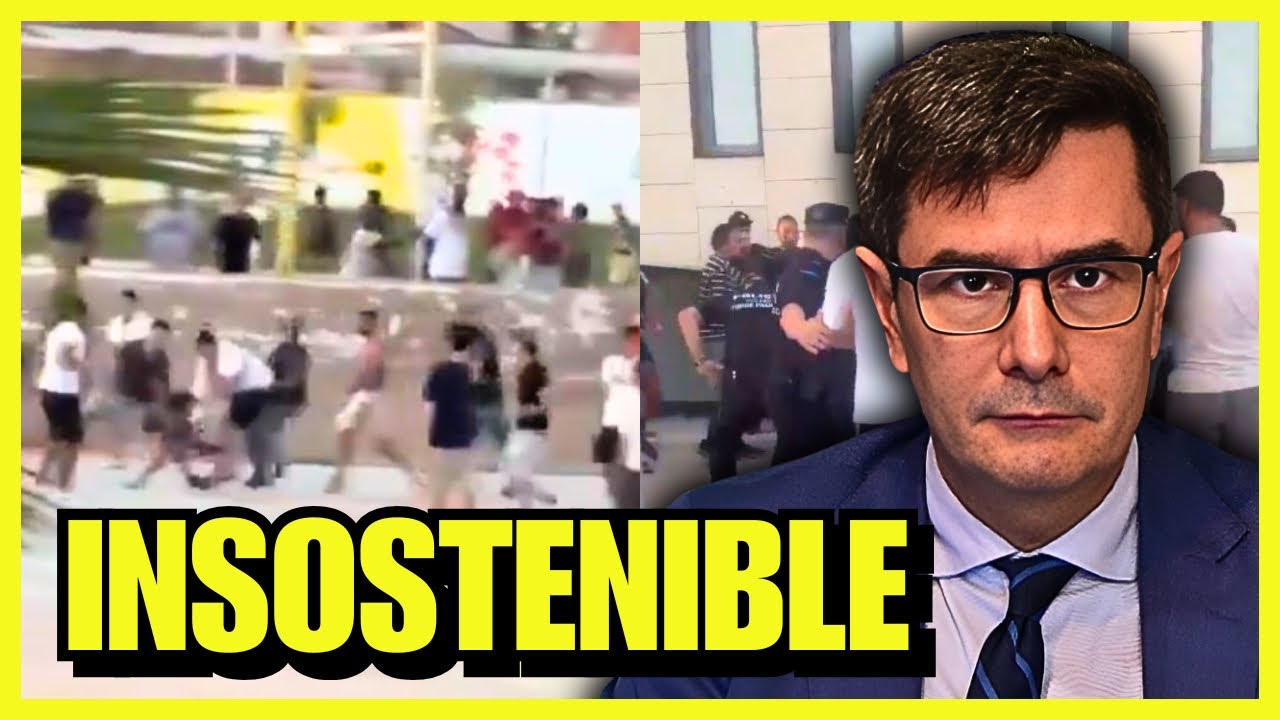 SEGUNDA NOCHE DE DISTURBIOS EN TORRE PACHECO. ESTO ES INSOSTENIBLE ...