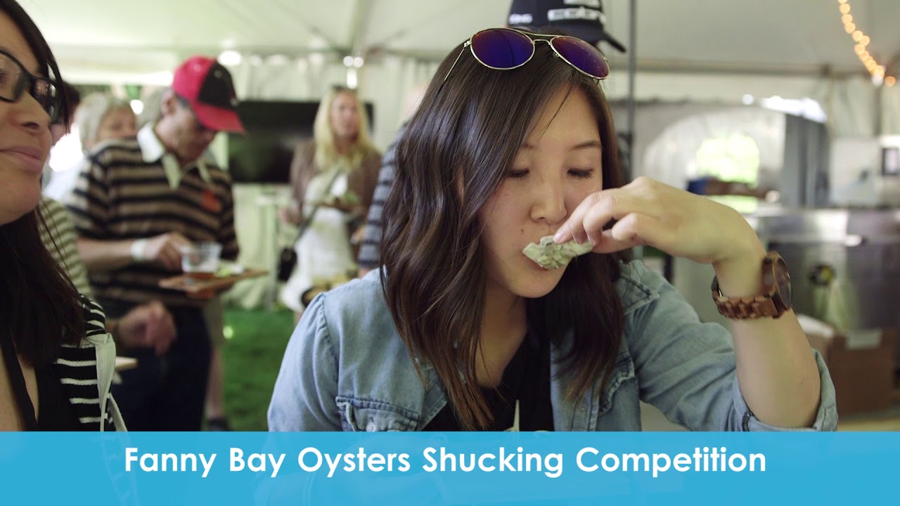 BC Seafood Festival Competitions 2018