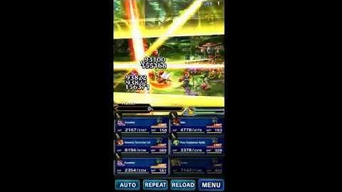 FFBE Limit Bursts - 7-star Onion Knight (Twin Swords)
