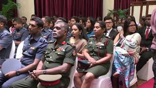 22nd Convocation of the Bandaranaike International Diplomatic Training Institute - BIDTI