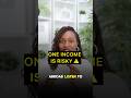 One Income Is Not Enough Anymore (Do This Now)
