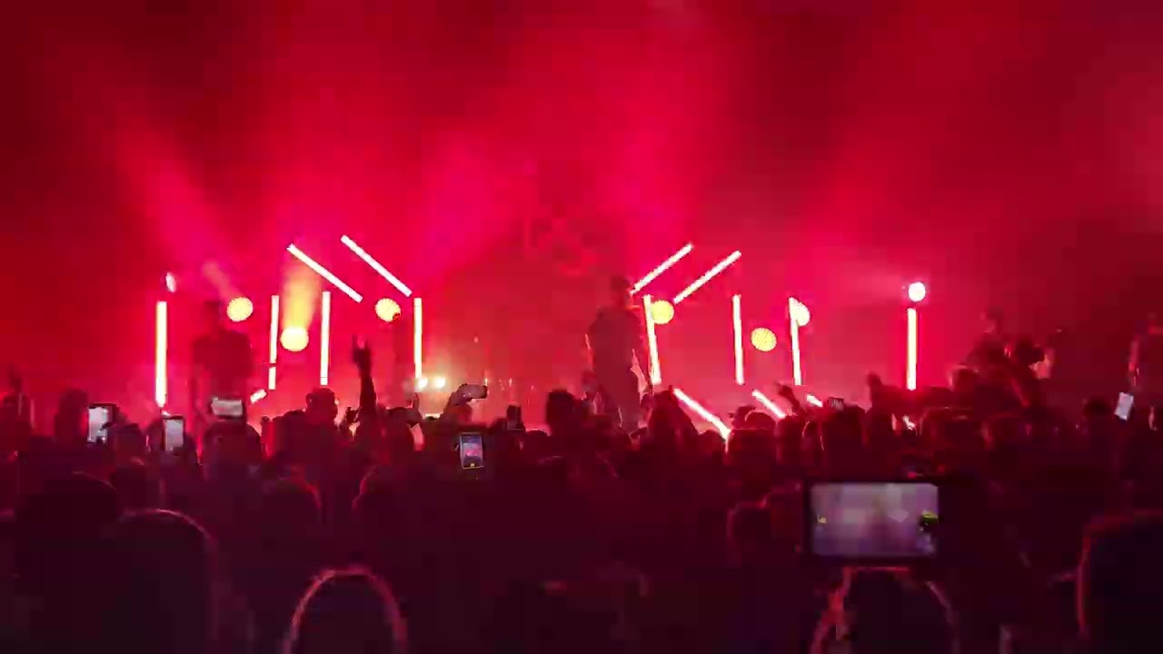 We came as Romans - intro and Bad Luck Live Detroit 2025 