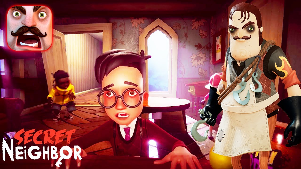 Против привет сосед. Привет сосед. Привет сосед обновление. Hello Neighbor по сети игра.