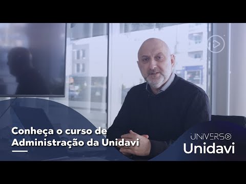 Conheça o curso de Administração da Unidavi