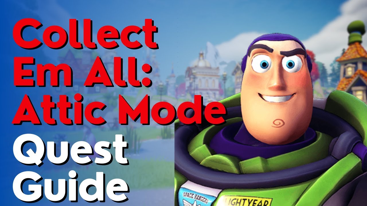 Collect Em All Attic Mode
