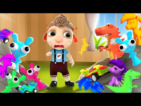 Tommy Fez Uma Bagunça No Quarto | Desenho Animado | Dolly e Amigos - Brasilia
