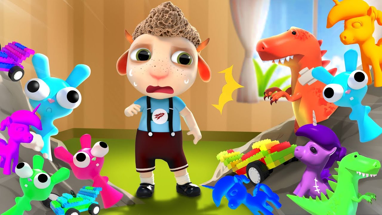 Tommy Fez Uma Bagunça No Quarto | Desenho Animado | Dolly e Amigos - Brasilia