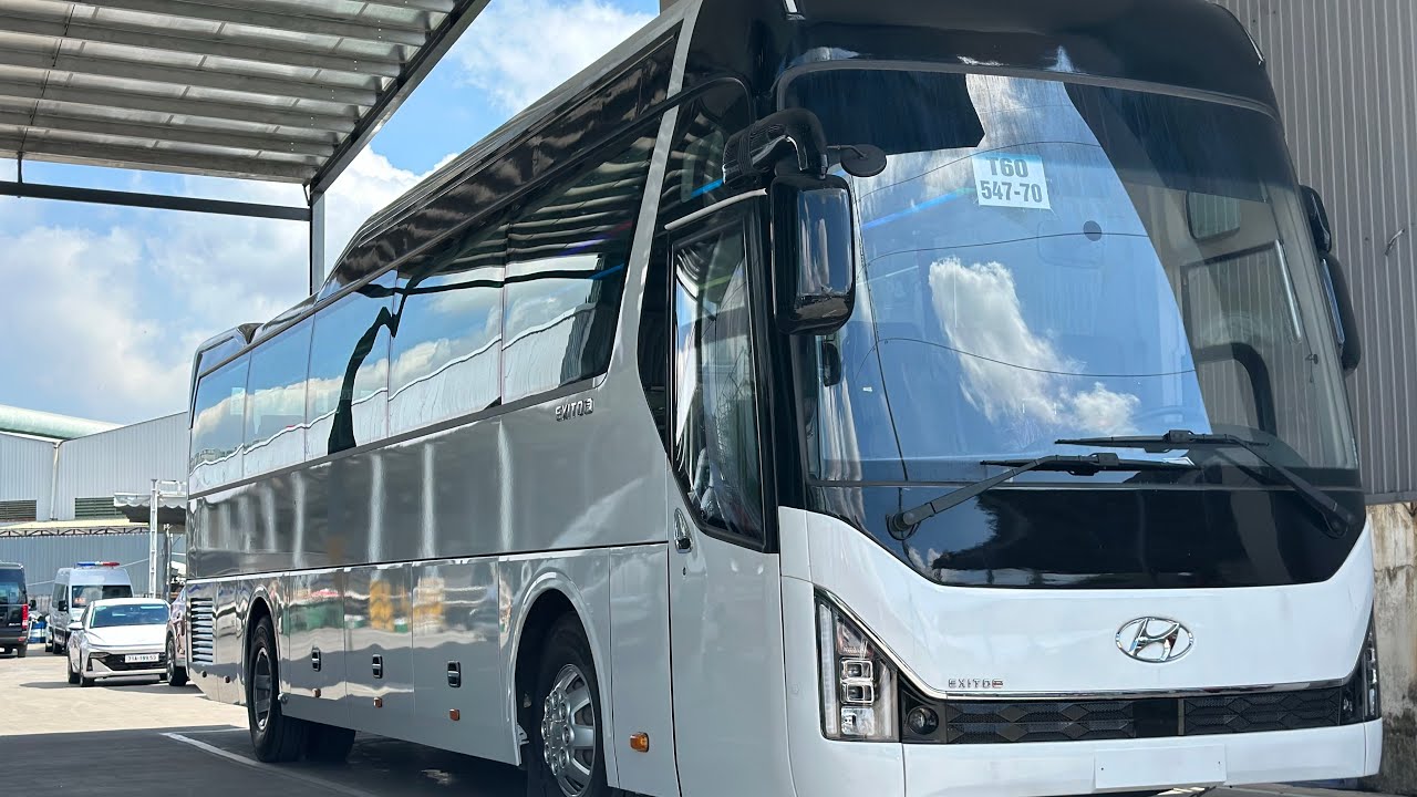 ( Highligh #9) Hyundai Exito 47 chổ - 2025