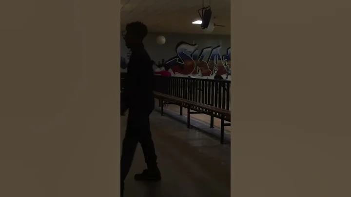 lil prettyPrincess at the skSkating ring
