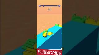 My Ladder Race Game Level - 23 Video, Best Android GamePlay #23./#FIREshorts/#LadderRaceGame #shorts screenshot 3