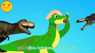 En İlginç Dinozorlar/Dinozor Şarkıları-Prens Yankı Tv