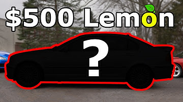 How to Buy a Budget Friendly Project Car