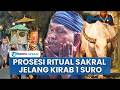 Ritual Sakral Jelang Malam 1 Suro: Kebo Bule Keraton Solo Jalani Bancakan dan Ruwatan Abdi Dalem!