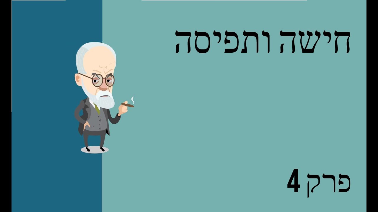 פרק 4 - חישה ותפיסה