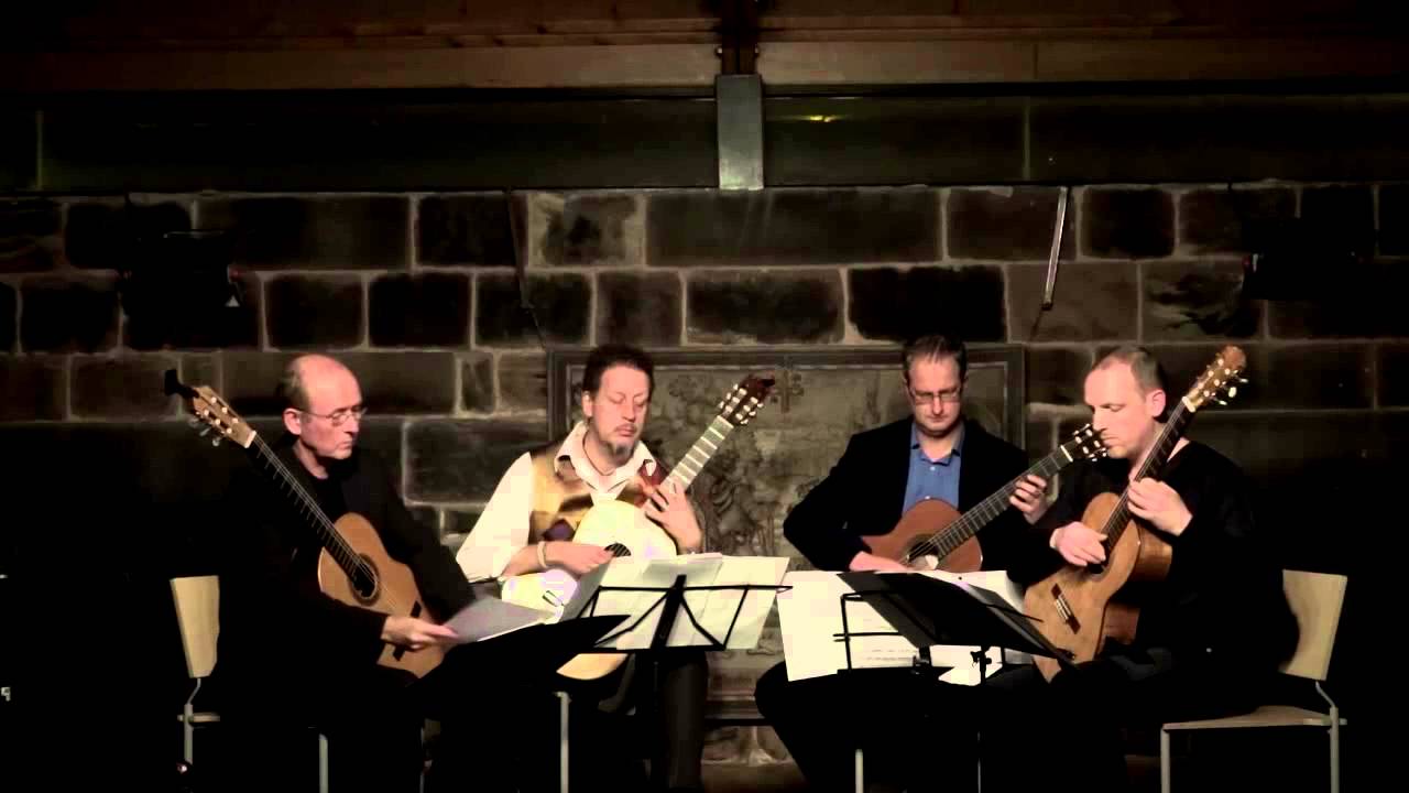 Glorious Hill - Gavin Bryars (performed by Liverpool Guitar Society)