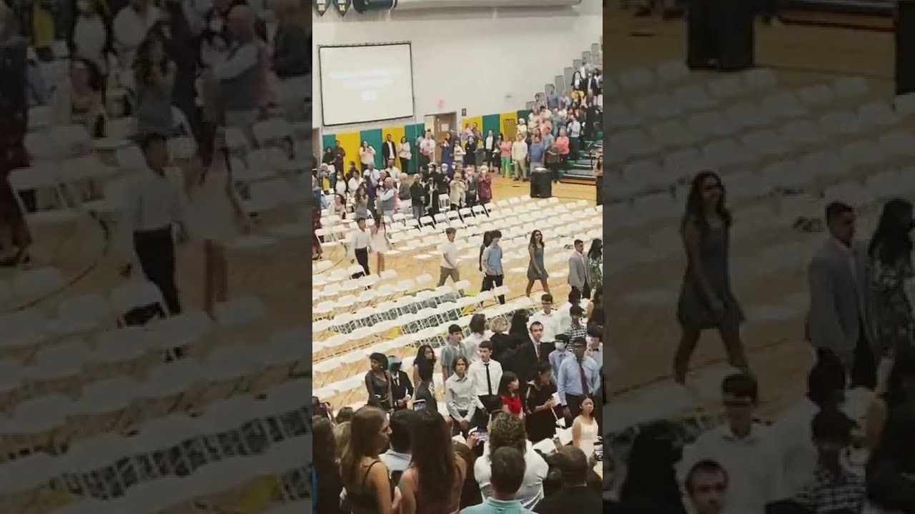 8th Grade Graduation On To HighSchool