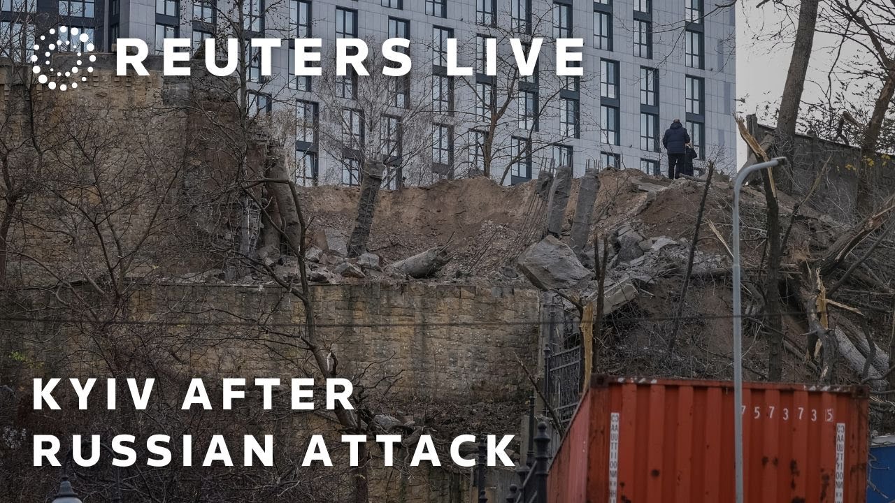 LIVE: Kyiv after Russian attack
