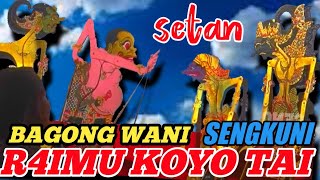 🔴 Bagong Wani, Sengkuni Di Sigeki✨Wayang kulit Ki Seno Nugroho