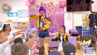Show Infantil Las Guerreras del KPop   con Rumi con Estrellas Mágicas!!!