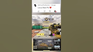 Codm Latest Locus Gunsmith Season 6 2025 #Shorts #Codm