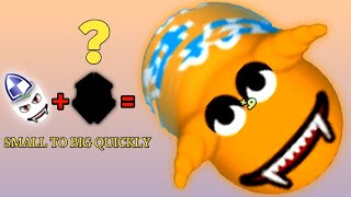 Tutorial Get Big Quickly in Worms Zone/How To Get Big Quickly in Worms Zone? (Indonesian)