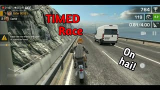 TIMED RACE in Racing Fever: Moto | Game On | Android Gameplay screenshot 2