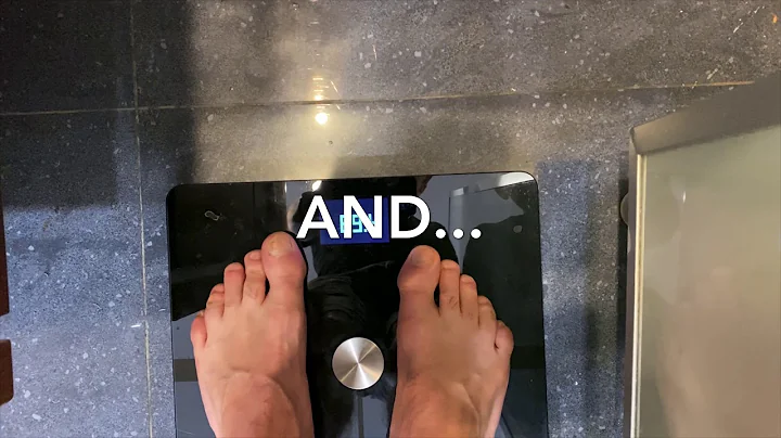 Withings / Nokia  body+ fat X no fat measurement repair