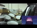 100% feat Nerissa Ravencroft【Moona Hoshinova】// Drum Cover