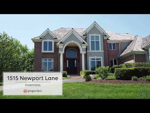 1515 Newport Lane, Inverness, IL home video tour