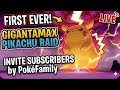 DON'T MISS THIS! 😱 Gigantamax Pikachu Max Battle Day LIVE! #pokemongolive #pokemongo #live