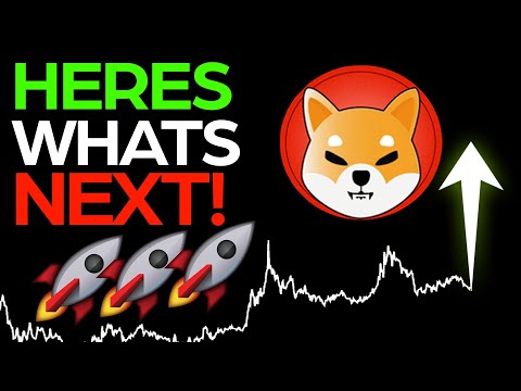 SHIBA INU IS DOING EXACTLY AS PREDICTED! (HERES WHATS NEXT FOR SHIBA INU HOLDERS!) (PREDICTION!)