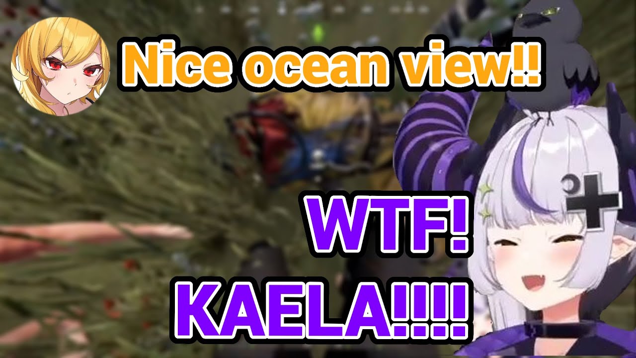 Laplus and Kaela got Annihilated So Fast, Screaming in Fear in Hololive Rust!!!