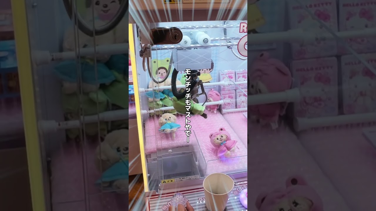妙にクレーンゲームに自信のある家族のとある日のクレゲ日記。どうしてもウッディが欲しい・・#shorts