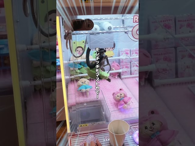 妙にクレーンゲームに自信のある家族のとある日のクレゲ日記。どうしてもウッディが欲しい・・#shorts