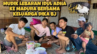 DI MADURA KALAU BERTAMU 10 KALI YA HARUS MAKAN 10 KALI !!