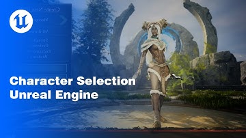 Character Selection Unreal Engine